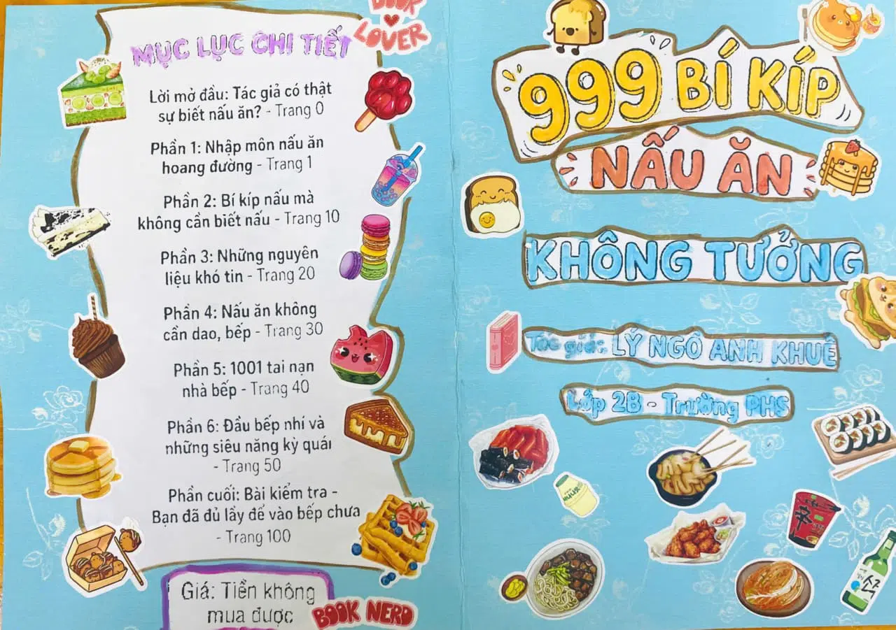 THE NEVER-PUBLISHED BOOKS