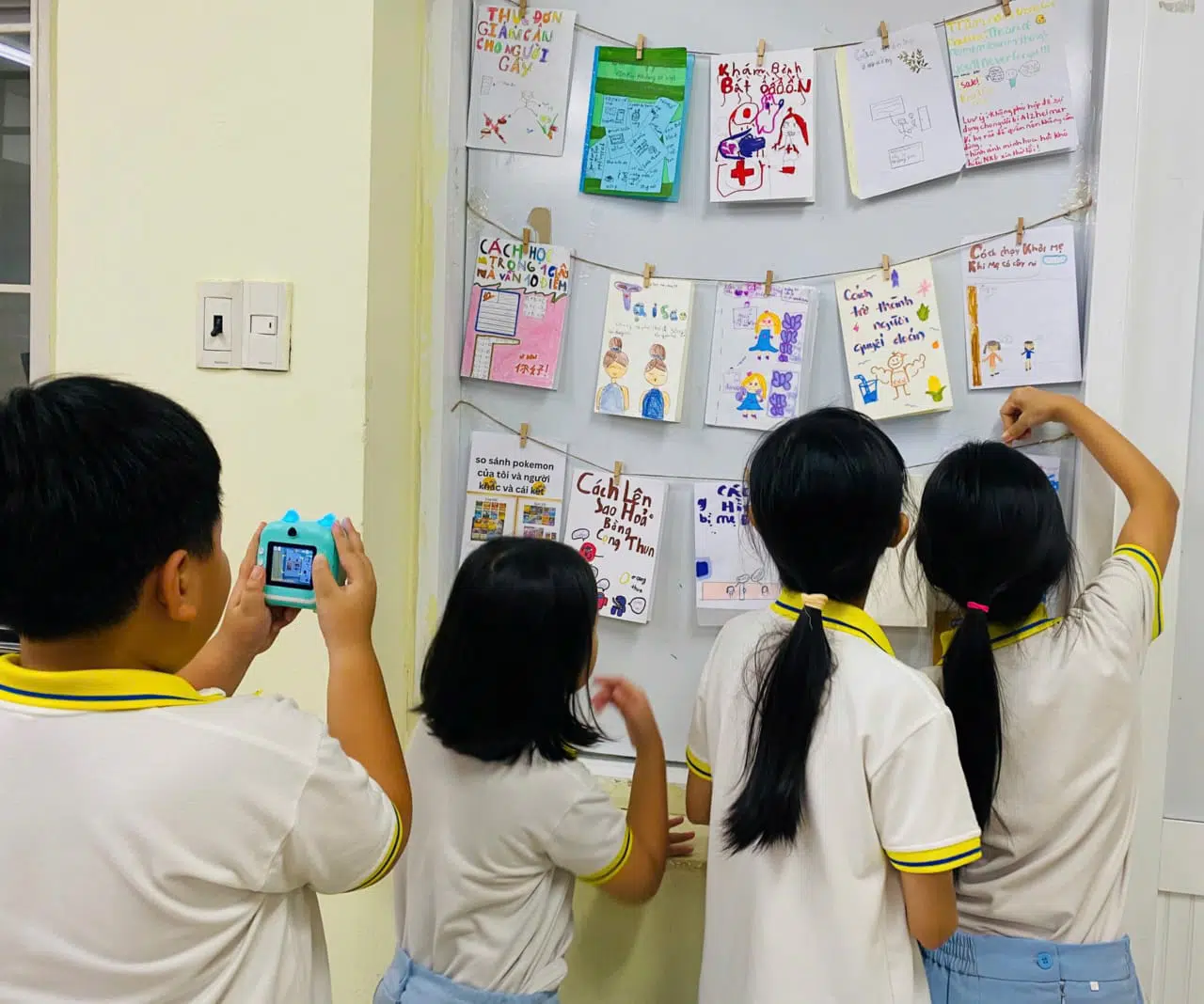 THE NEVER-PUBLISHED BOOKS