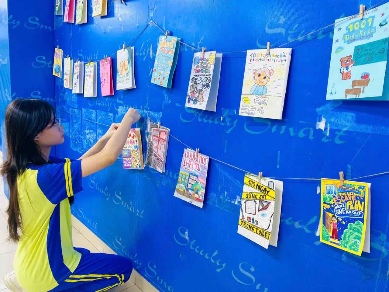 THE NEVER-PUBLISHED BOOKS