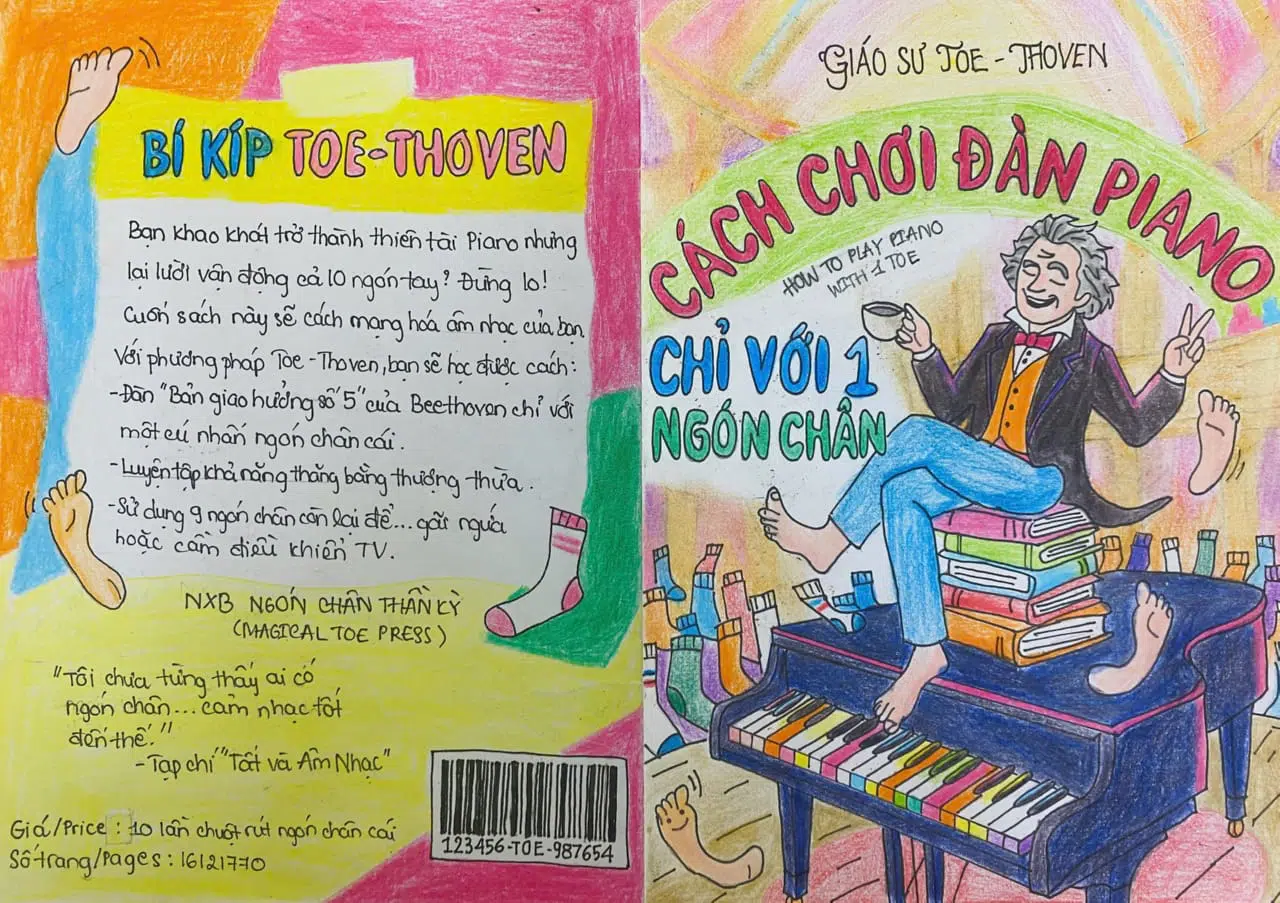 THE NEVER-PUBLISHED BOOKS