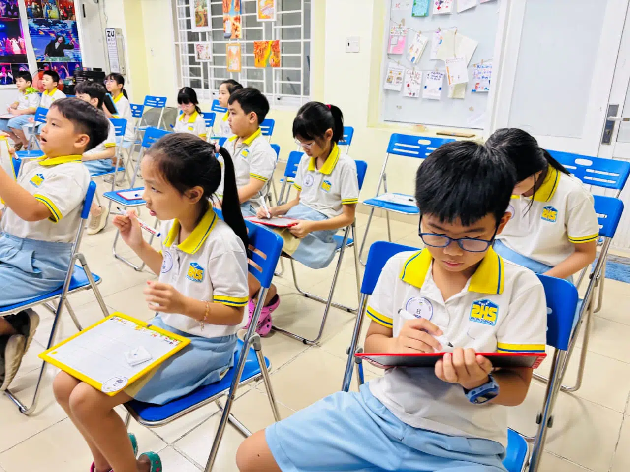 VÒNG 1 OLYMPIC TOÁN TIỂU HỌC PHS 2026