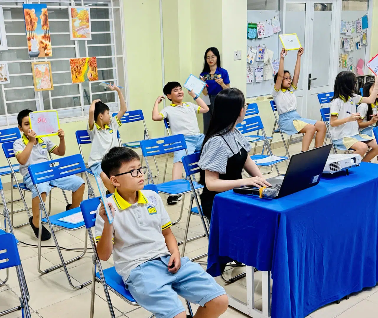 VÒNG 1 OLYMPIC TOÁN TIỂU HỌC PHS 2026