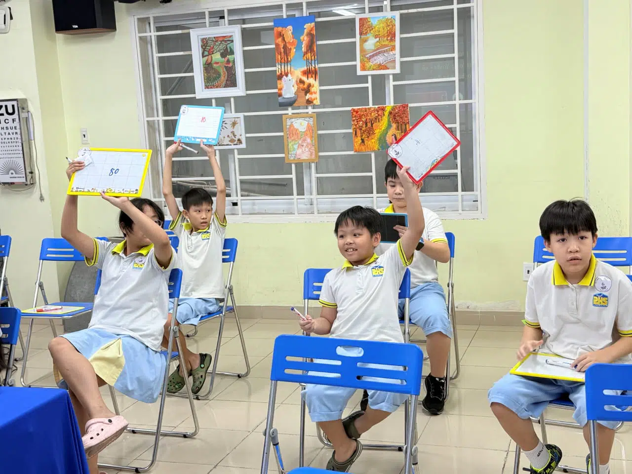 VÒNG 1 OLYMPIC TOÁN TIỂU HỌC PHS 2026