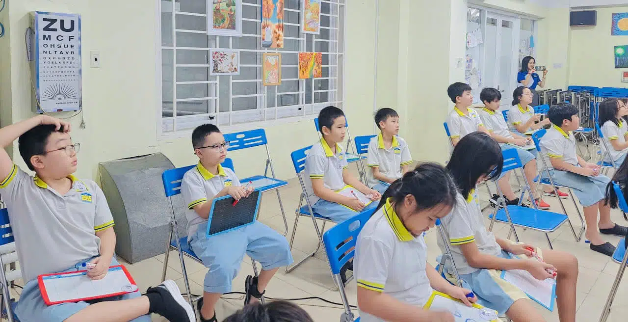 VÒNG 1 OLYMPIC TOÁN TIỂU HỌC PHS 2026