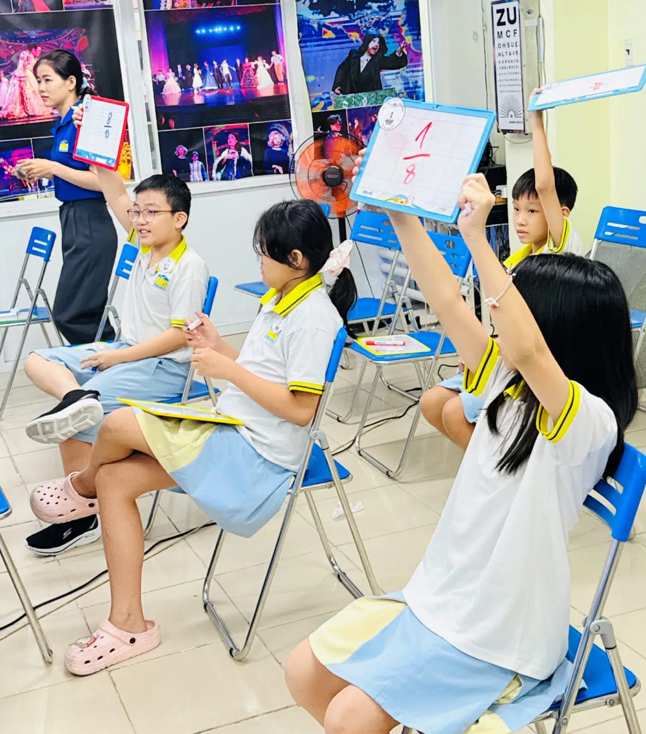 VÒNG 1 OLYMPIC TOÁN TIỂU HỌC PHS 2026