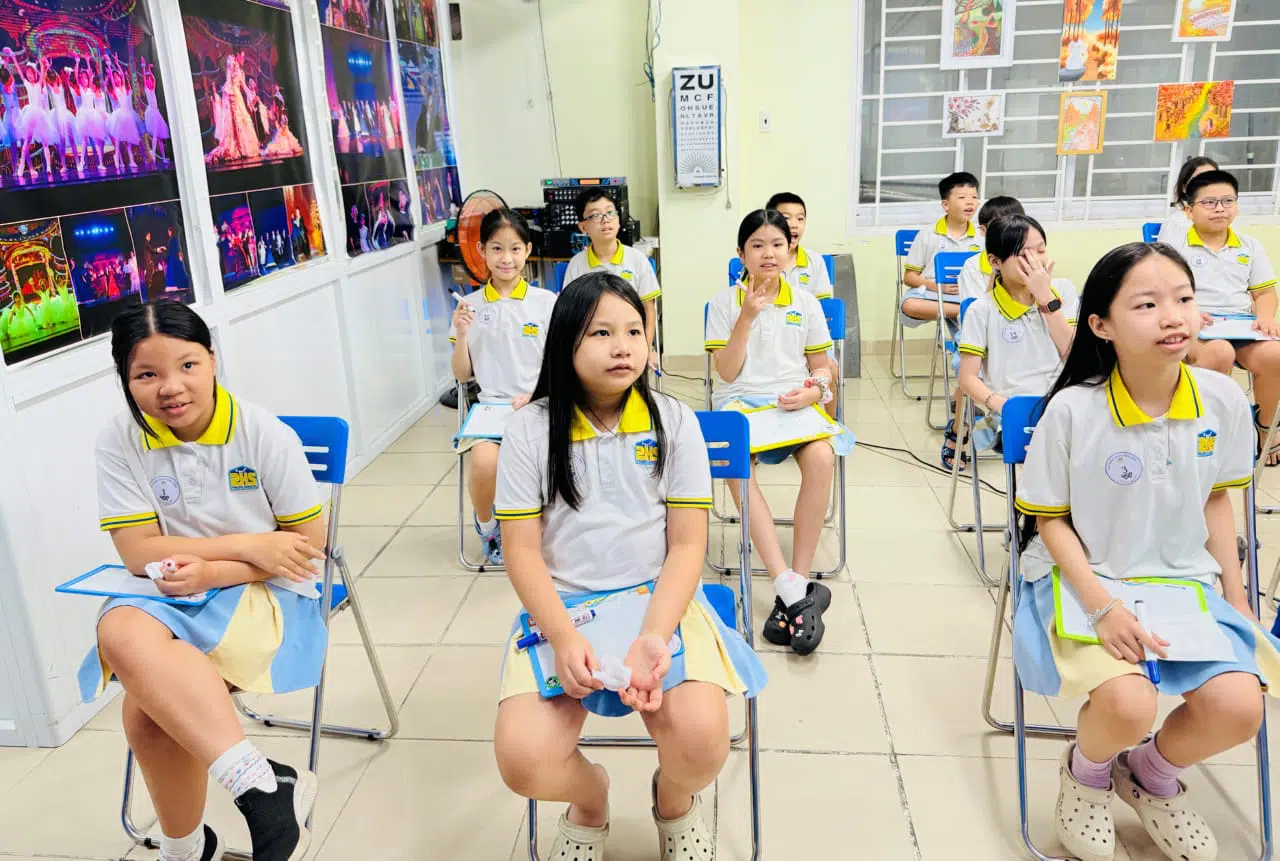 VÒNG 1 OLYMPIC TOÁN TIỂU HỌC PHS 2026