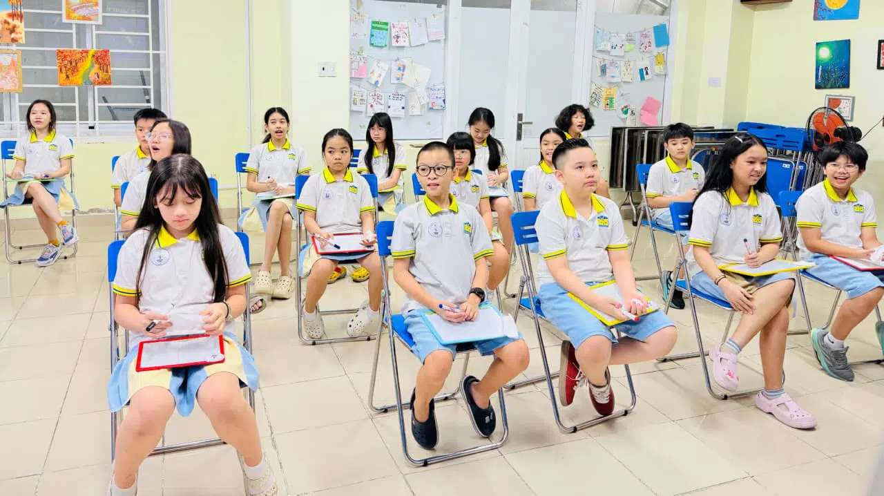 VÒNG 1 OLYMPIC TOÁN TIỂU HỌC PHS 2026