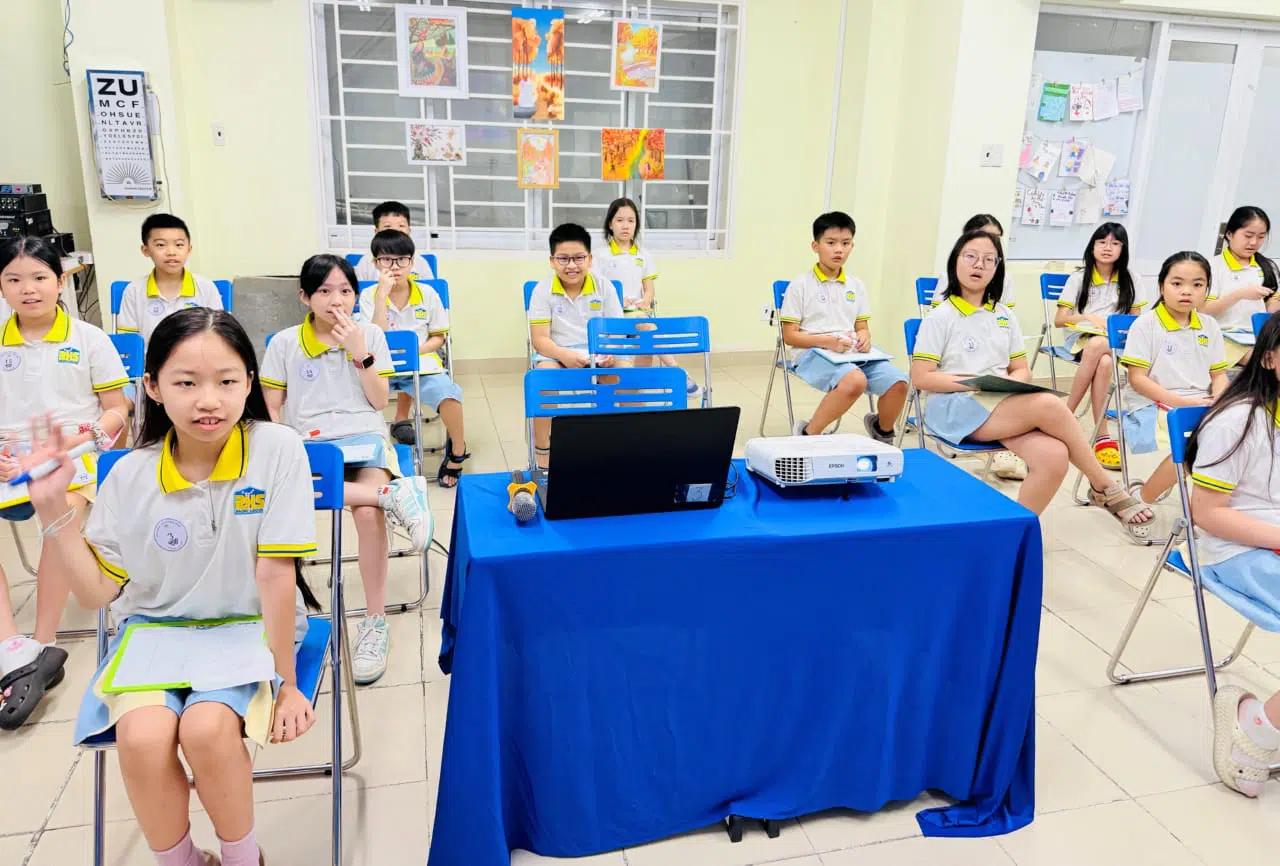 VÒNG 1 OLYMPIC TOÁN TIỂU HỌC PHS 2026