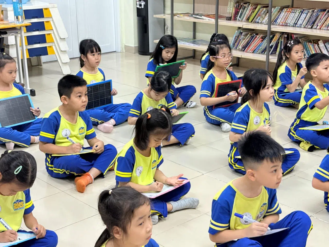 VÒNG 1 OLYMPIC TOÁN TIỂU HỌC PHS 2026