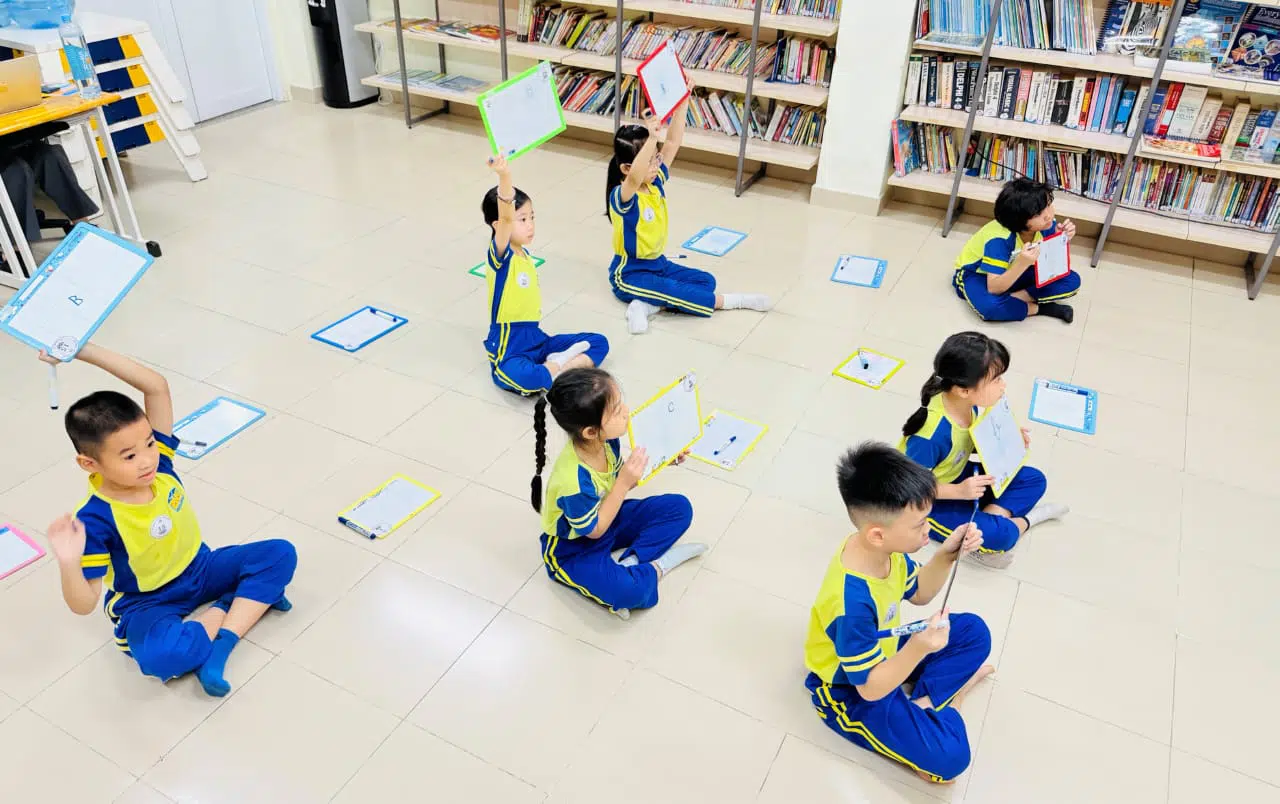 VÒNG 1 OLYMPIC TOÁN TIỂU HỌC PHS 2026