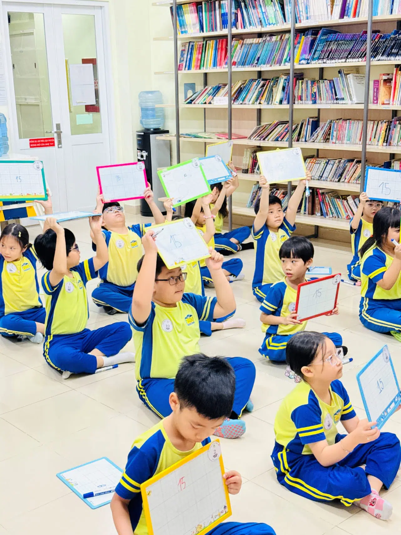 VÒNG 1 OLYMPIC TOÁN TIỂU HỌC PHS 2026