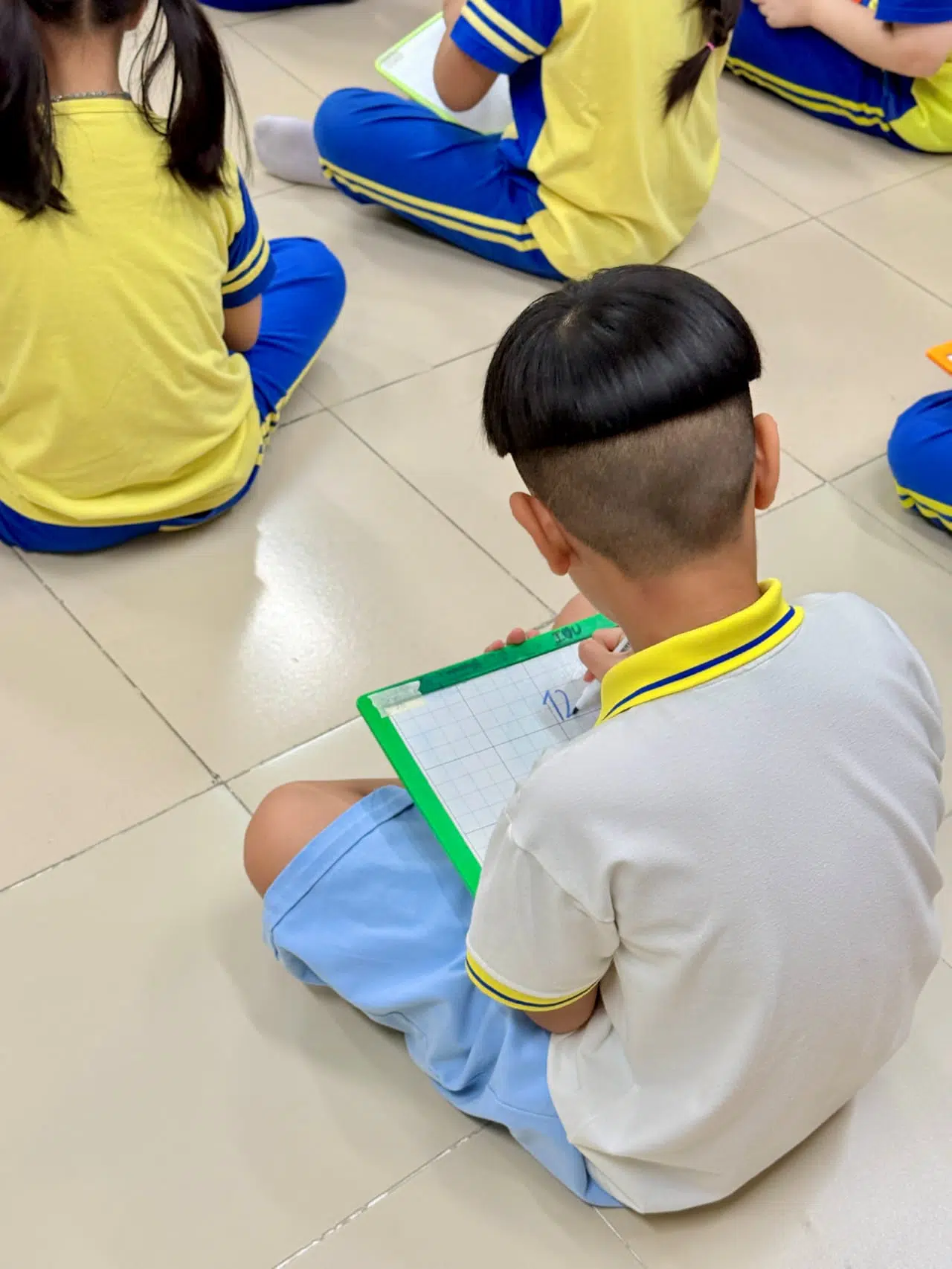 VÒNG 1 OLYMPIC TOÁN TIỂU HỌC PHS 2026