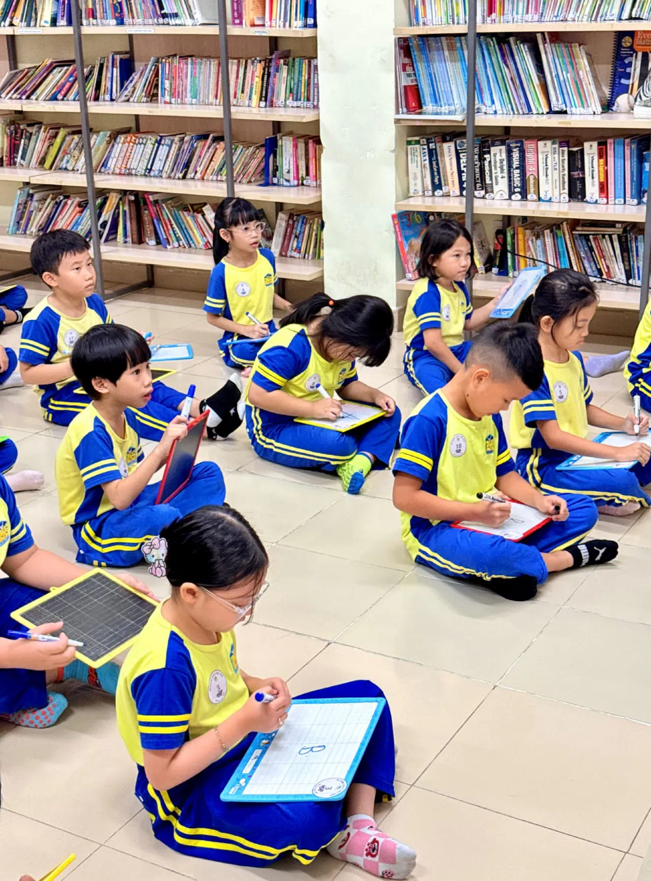 VÒNG 1 OLYMPIC TOÁN TIỂU HỌC PHS 2026