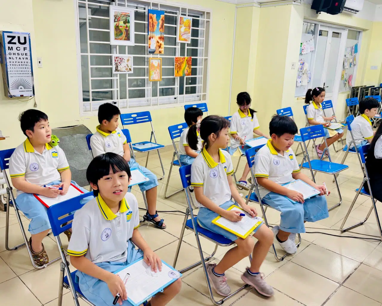 VÒNG 1 OLYMPIC TOÁN TIỂU HỌC PHS 2026