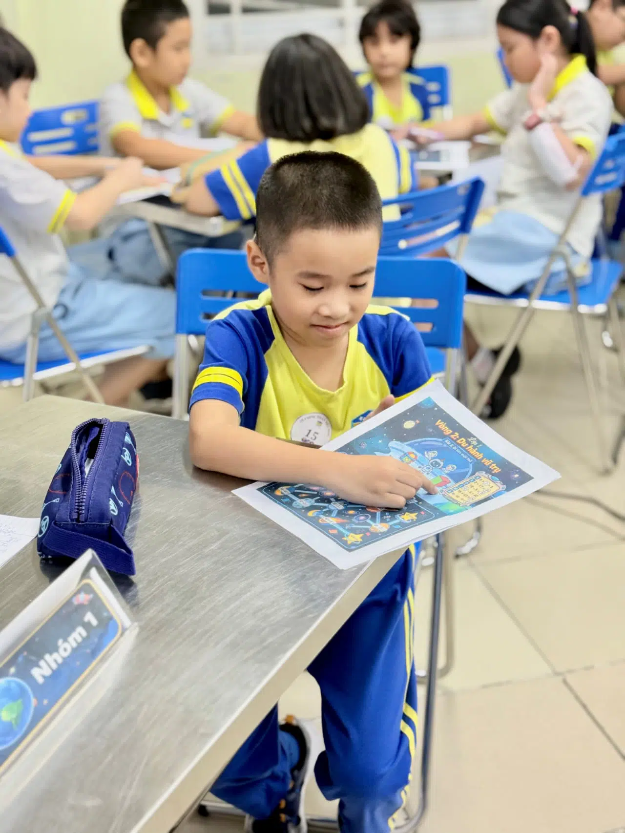 VÒNG 2 – ĐOÀN KẾT CHINH PHỤC HỆ MẶT TRỜI