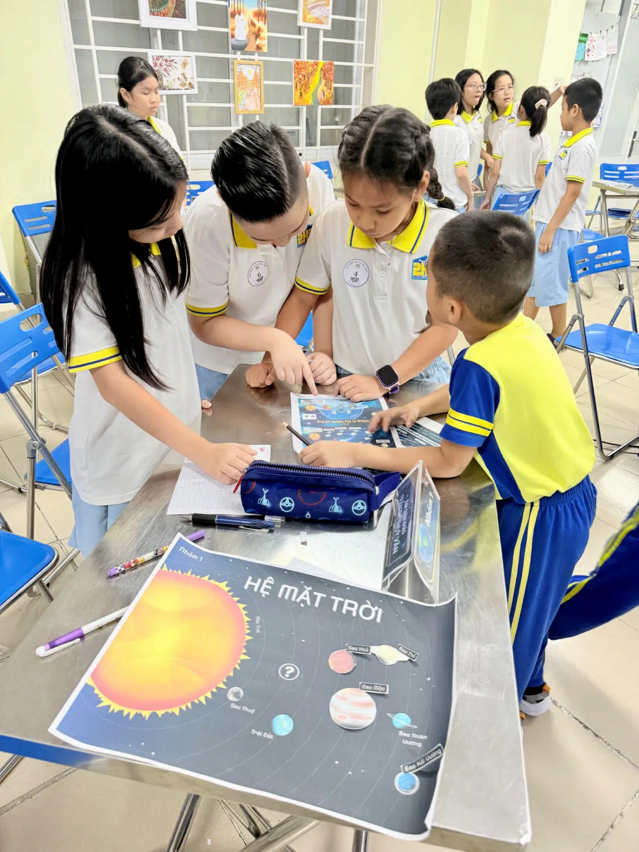 VÒNG 2 – ĐOÀN KẾT CHINH PHỤC HỆ MẶT TRỜI