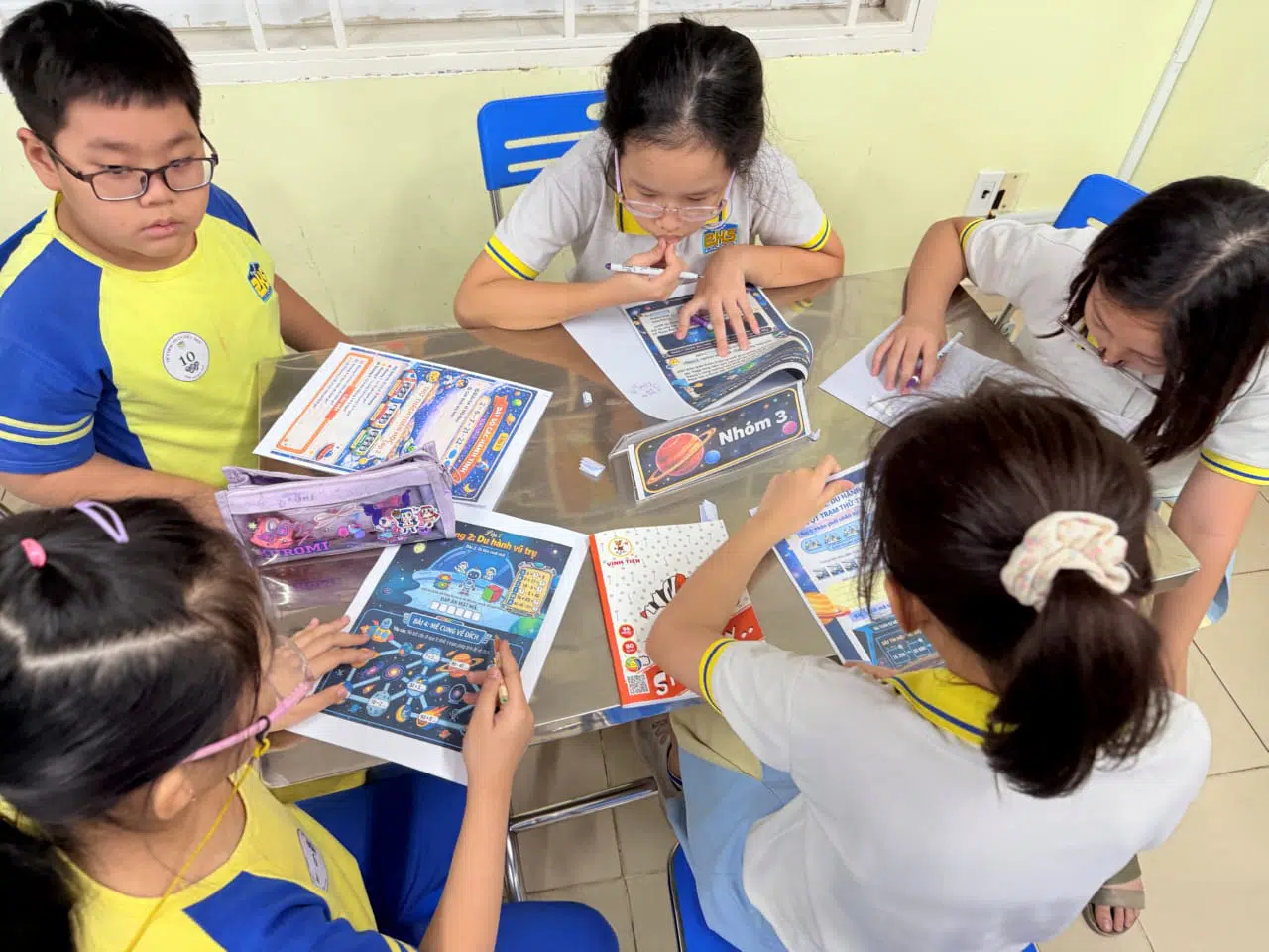 VÒNG 2 – ĐOÀN KẾT CHINH PHỤC HỆ MẶT TRỜI