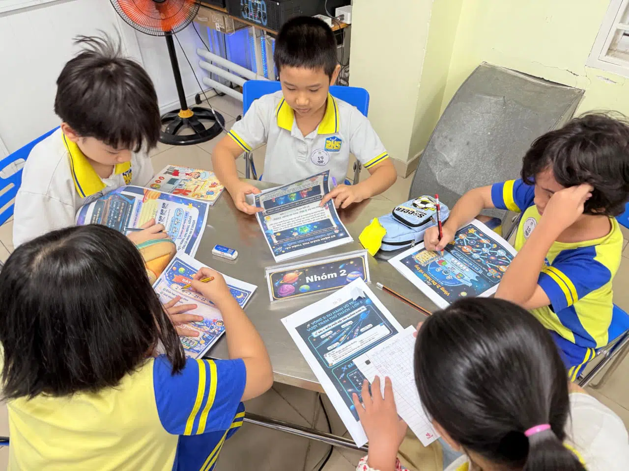 VÒNG 2 – ĐOÀN KẾT CHINH PHỤC HỆ MẶT TRỜI