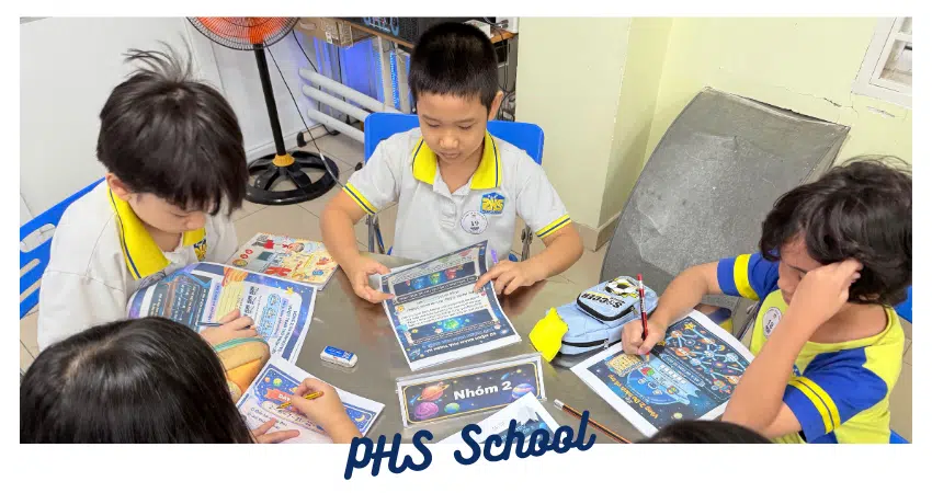 🚀 TEAMWORK POWERS THROUGH THE “PLANETARY STATIONS” – THE PHS 2026 PRIMARY MATH OLYMPICS!