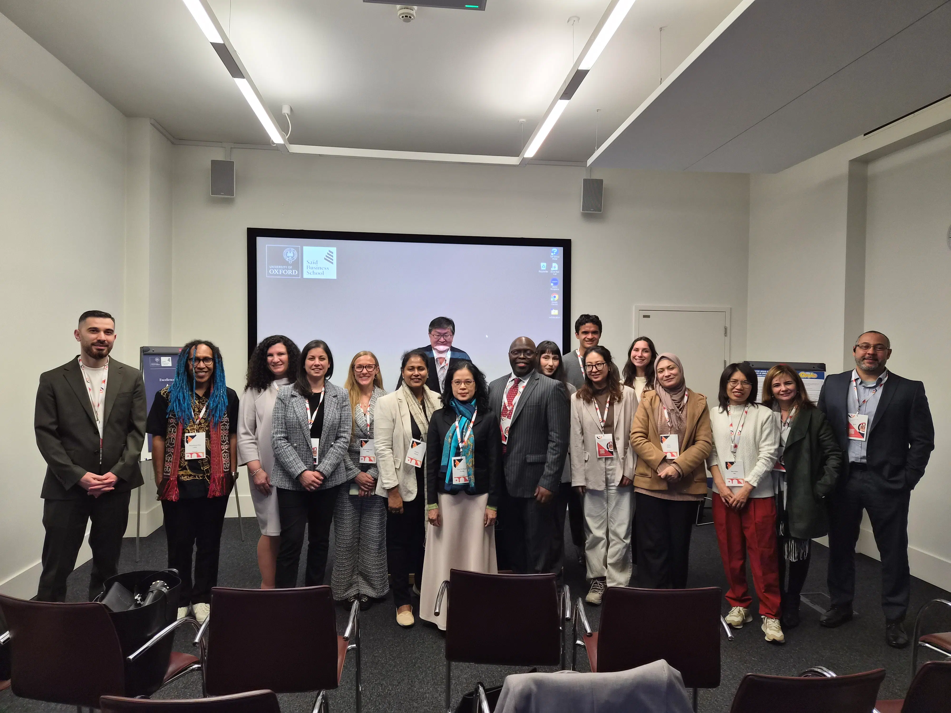 CHỦ TỊCH PHS DỰ HỘI NGHỊ THẾ GIỚI LẦN THỨ 10 VỀ TƯƠNG LAI GIÁO DỤC