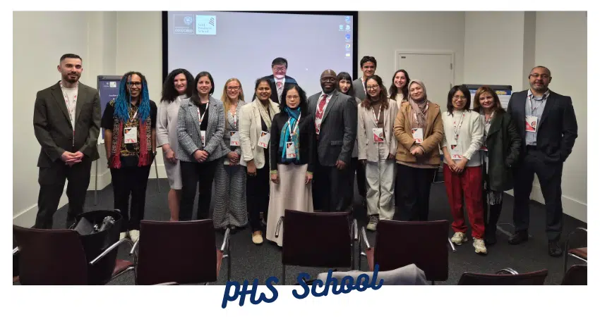 PHS CHAIR ATTENDS THE 10TH WORLD CONFERENCE ON THE FUTURE OF EDUCATION