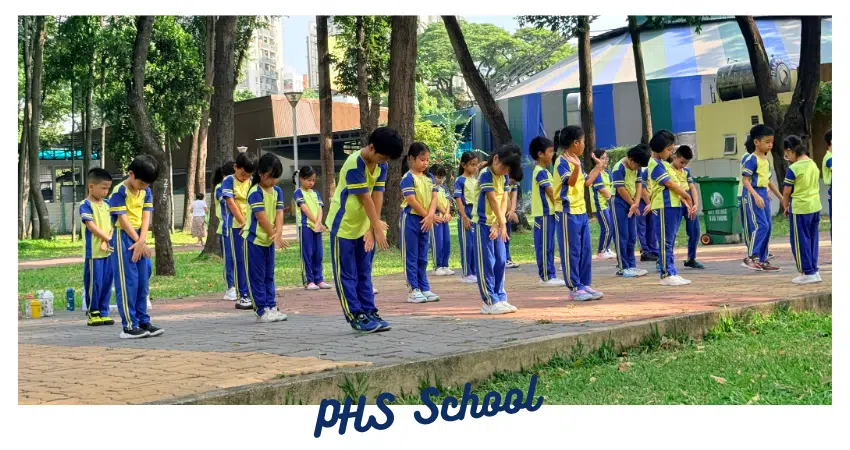 🌳 BUỔI RA CHƠI VỚI “NĂNG LƯỢNG XANH” 🌳