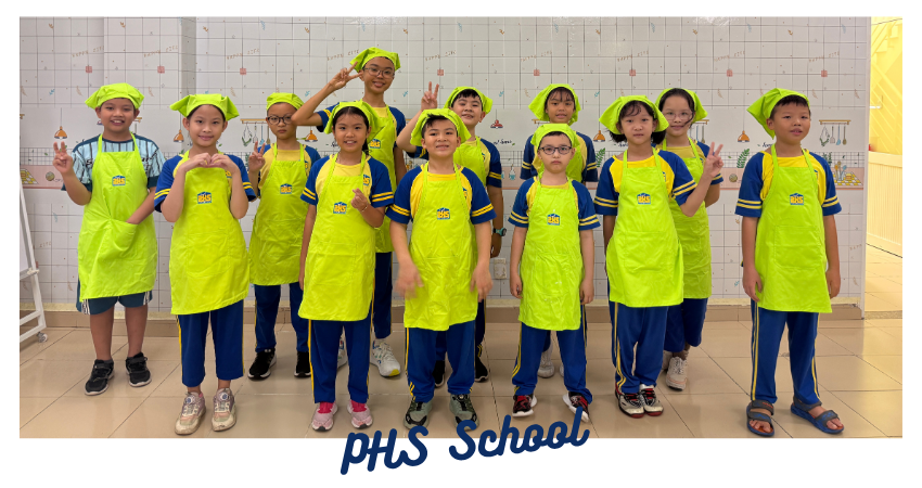 PHS SUMMER COOKING CLASS 2025