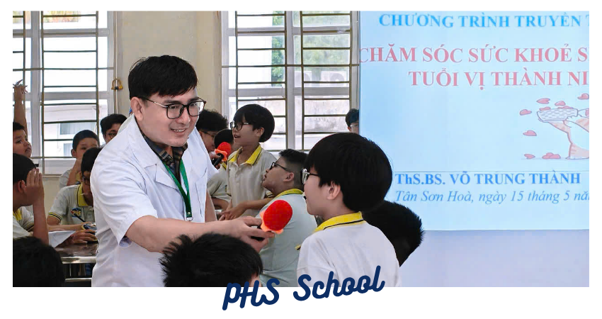 NAM SINH PHS ĐƯỢC GIÁO DỤC GIỚI TÍNH THẾ NÀO? 👦👱🤠🥸