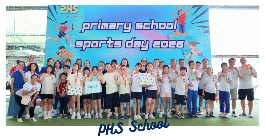 [PHS PRIMARY] SPARKING THE SPORTS SPIRIT AT THE 2026 PRIMARY SPORTS DAY! 🏃‍♂️🏆