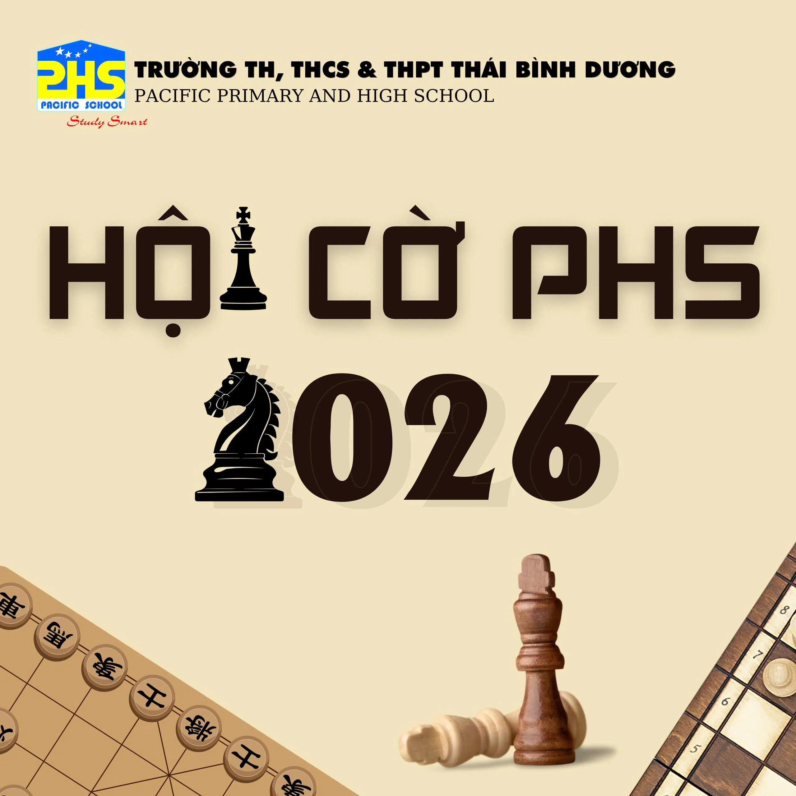 Một nước cờ... Ngàn biểu cảm - HỘI CỜ PHS 2026