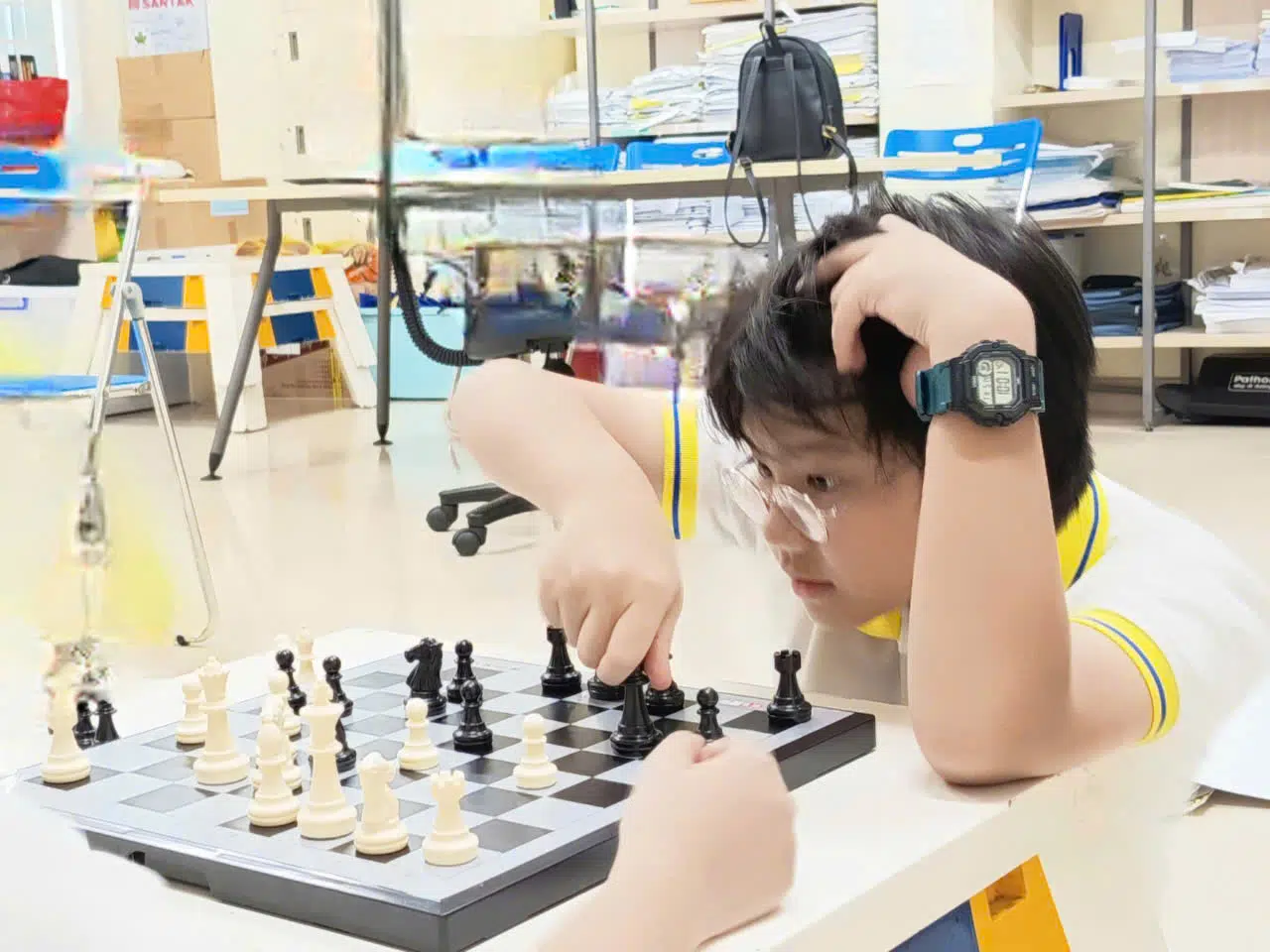 Một nước cờ... Ngàn biểu cảm - HỘI CỜ PHS 2026