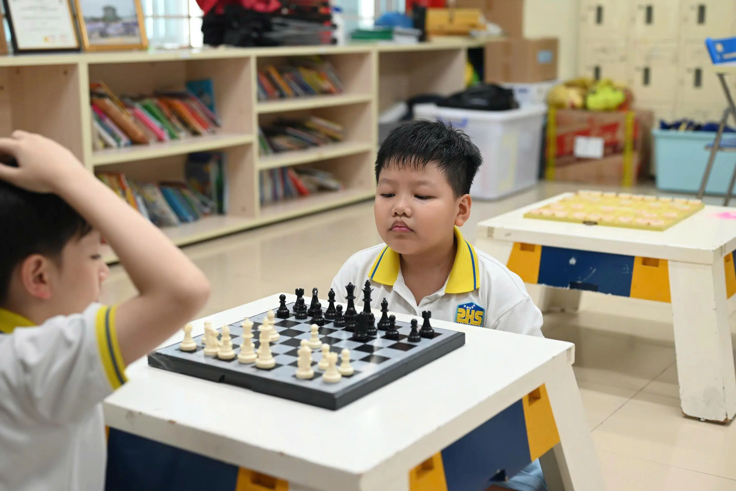 Một nước cờ... Ngàn biểu cảm - HỘI CỜ PHS 2026