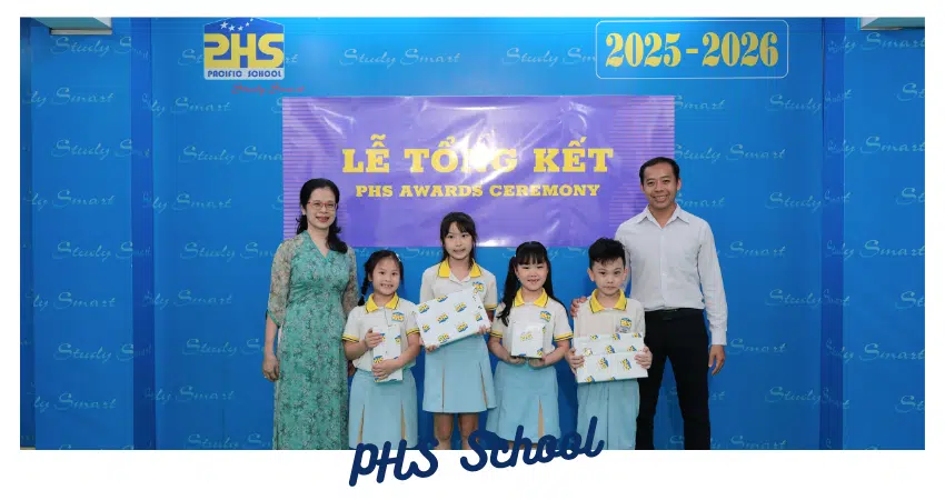 Những hình ảnh của Lễ Tổng Kết năm học 2025-2026 Tiểu Học – Khối 1