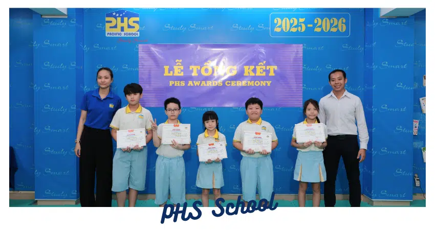 Những hình ảnh của Lễ Tổng Kết năm học 2025-2026 Tiểu Học – Khối 3