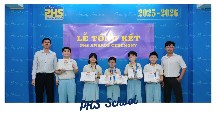Những hình ảnh của Lễ Tổng Kết năm học 2025-2026 Tiểu Học – Khối 4