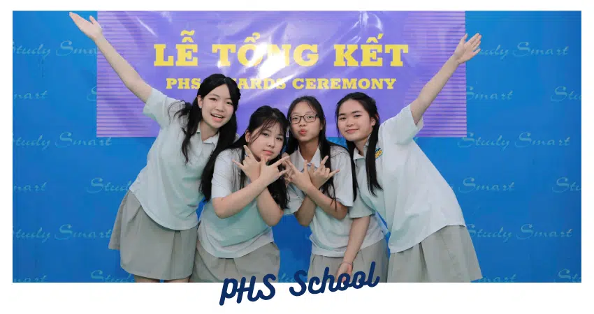 🎓 TỔNG KẾT THÔI MÀ… SAO KHỐI TRUNG HỌC PHS SLAY QUÁ VẬY? 🔥