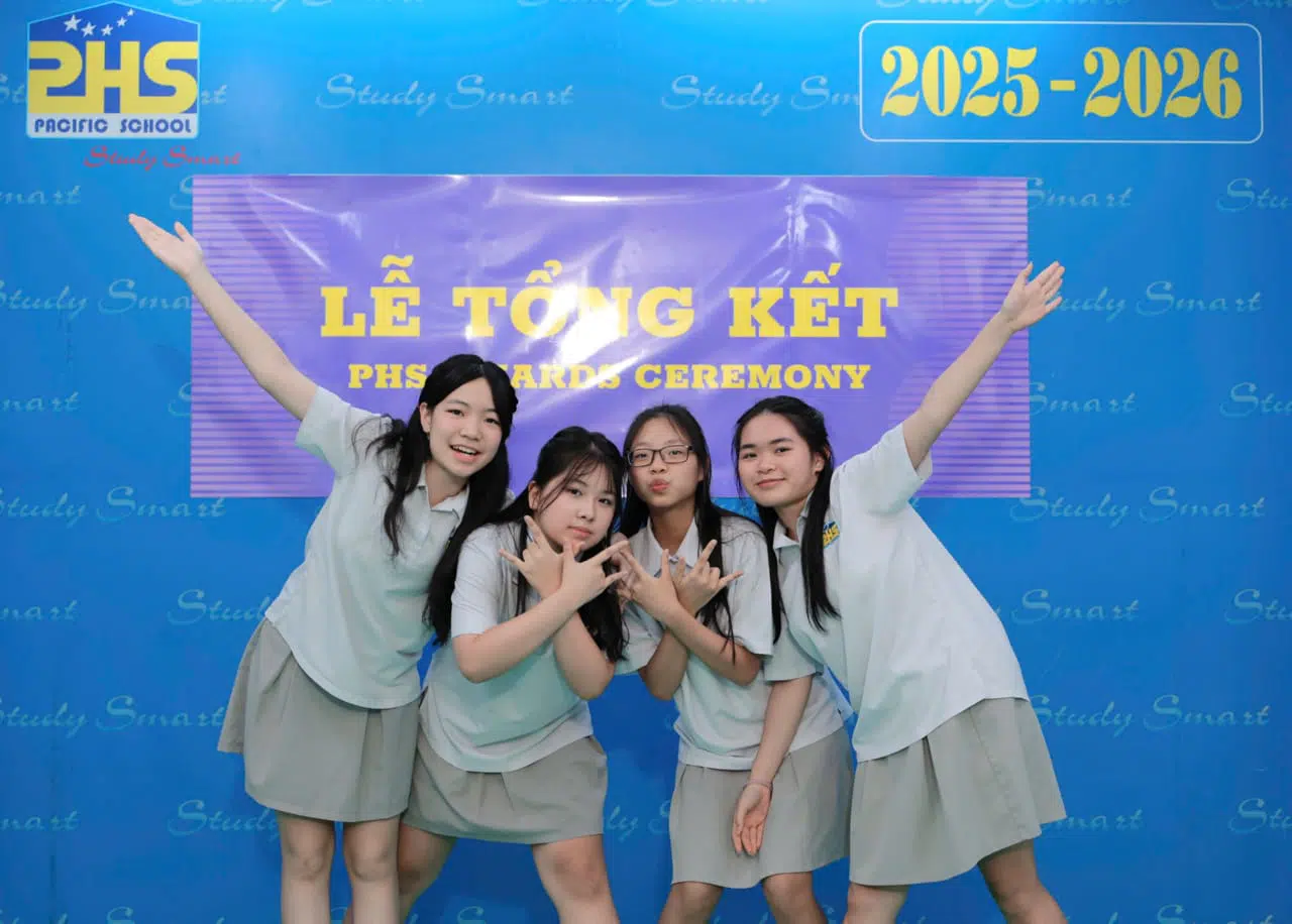 TỔNG KẾT THÔI MÀ… SAO KHỐI TRUNG HỌC PHS SLAY QUÁ VẬY