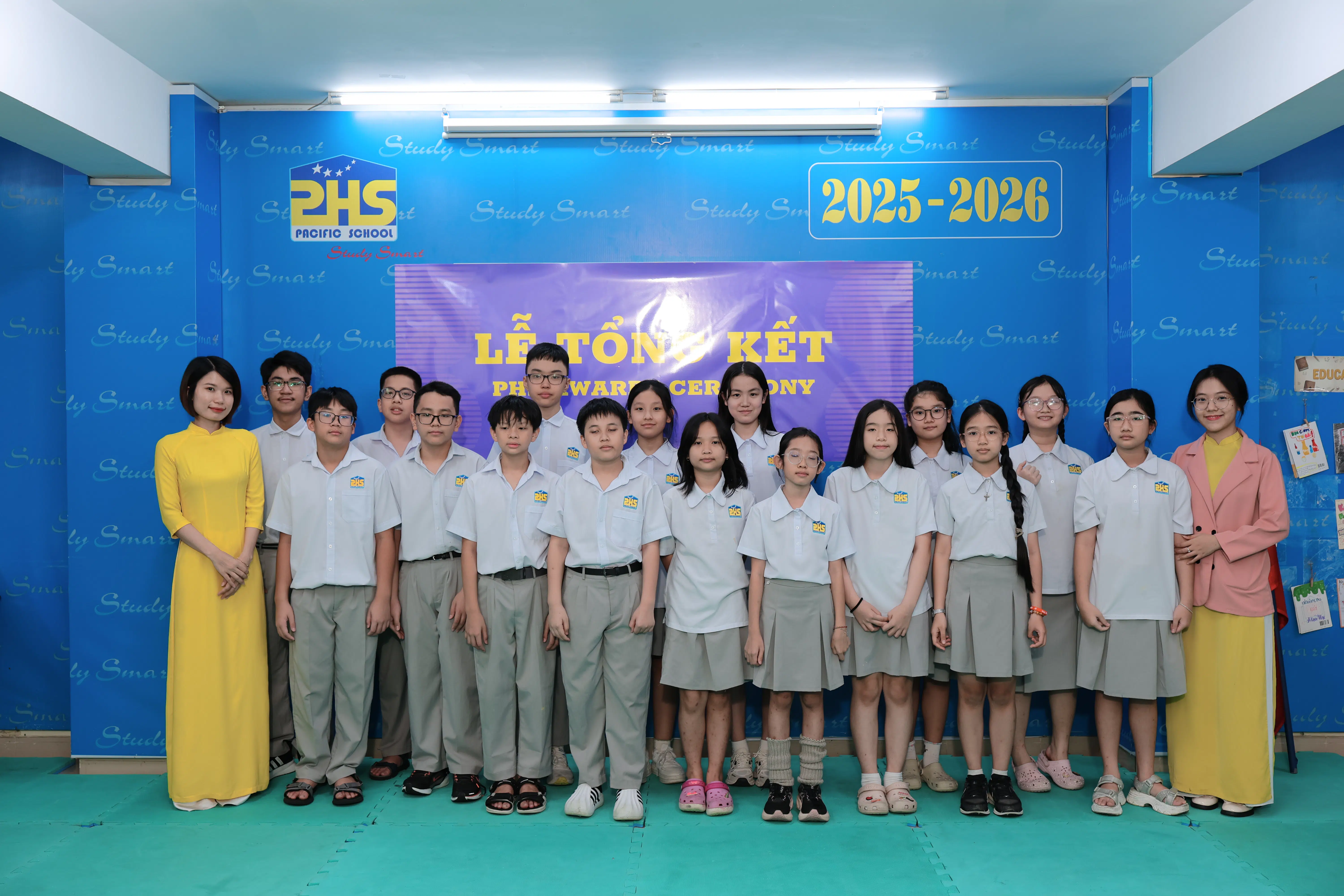 TỔNG KẾT THÔI MÀ… SAO KHỐI TRUNG HỌC PHS SLAY QUÁ VẬY