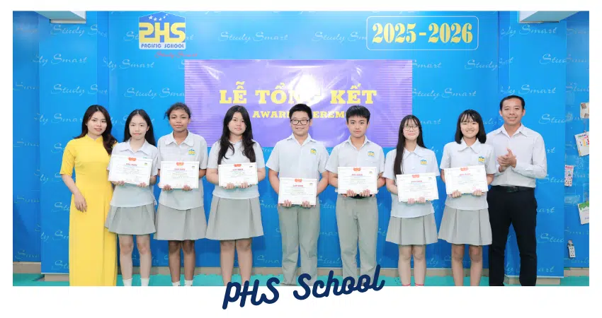 Highlights from the 2025–2026 Secondary School Year-End Ceremony – Grade 7