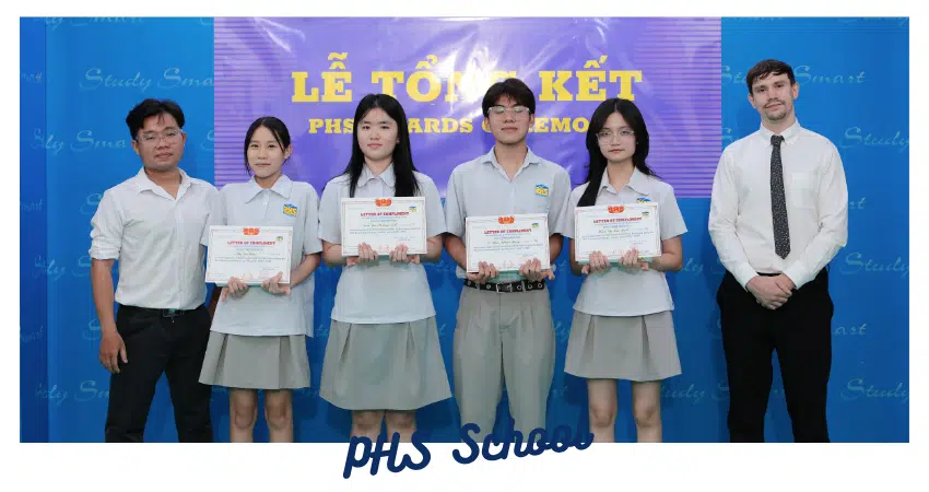 Highlights from the 2025–2026 Secondary School Year-End Ceremony – Grade 10