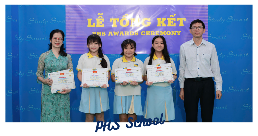 🌟 KHÔNG CHỈ HỌC TỐT — PHSERS CÒN ĐA TÀI VÀ “RINH” THẬT NHIỀU GIẢI THƯỞNG KHÁC ✨🚀