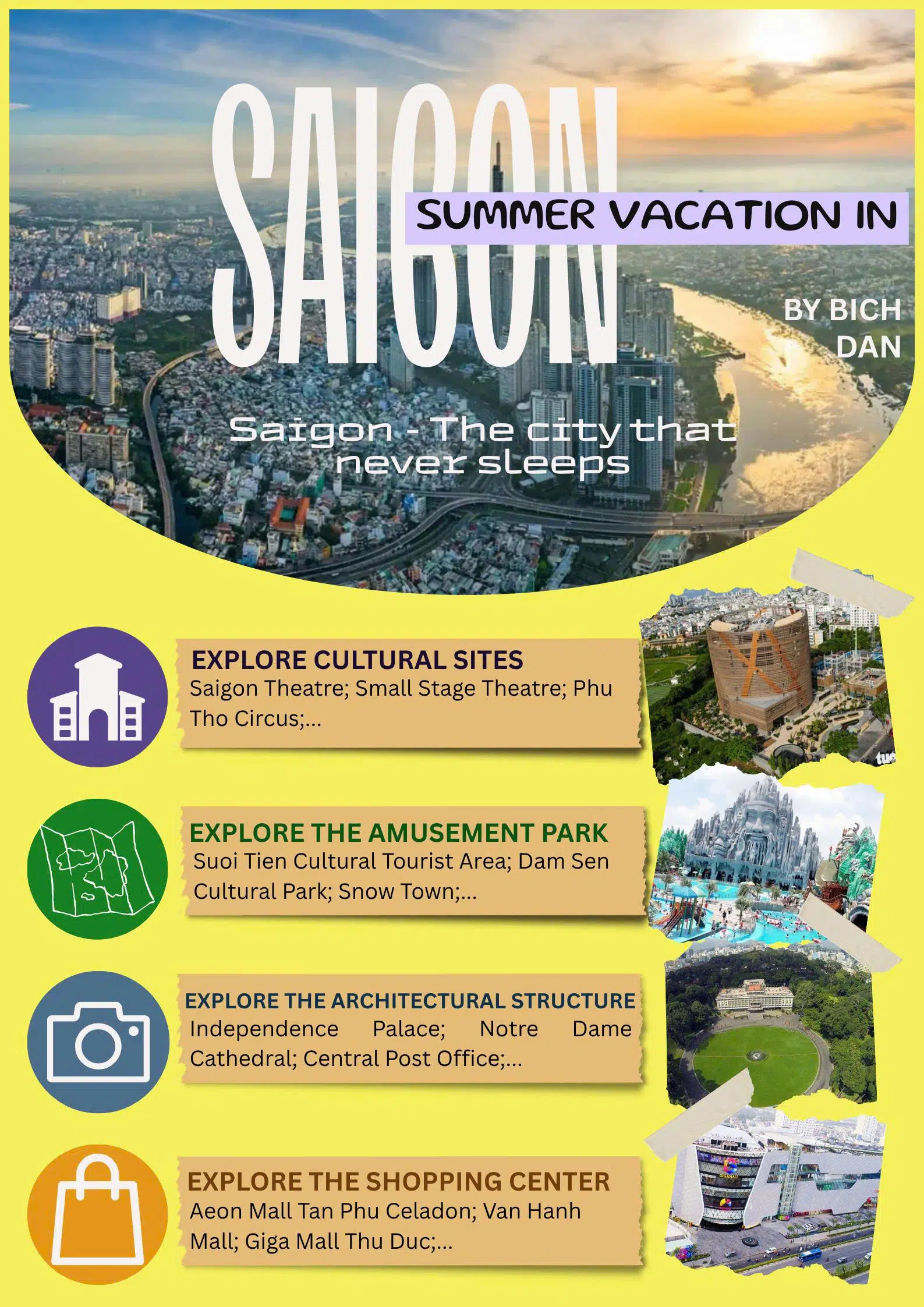“I LOVE SAI GON” MAGAZINE – ISSUE NO. 6: SUMMER IN SAI GON