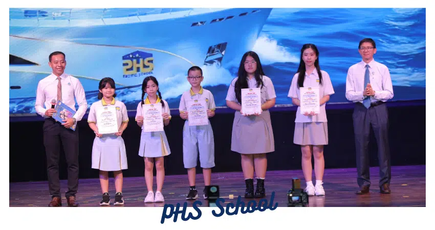 PHS TOP 5 HỌC KỲ II – NĂM HỌC 2025-2026 🏆
