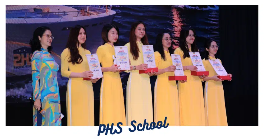 PHS TOP 6 NĂM HỌC 2025-2026 🏆