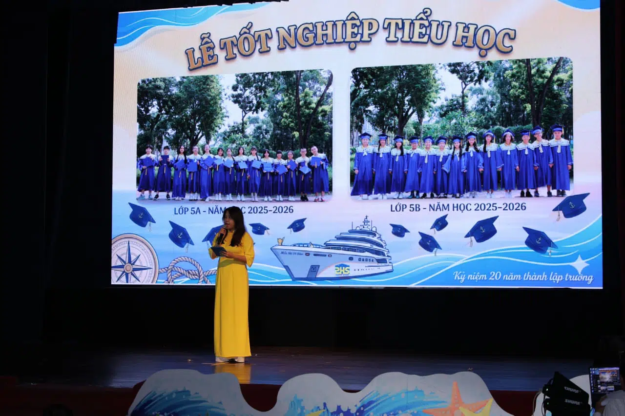 Lễ Tốt nghiệp Tiểu học