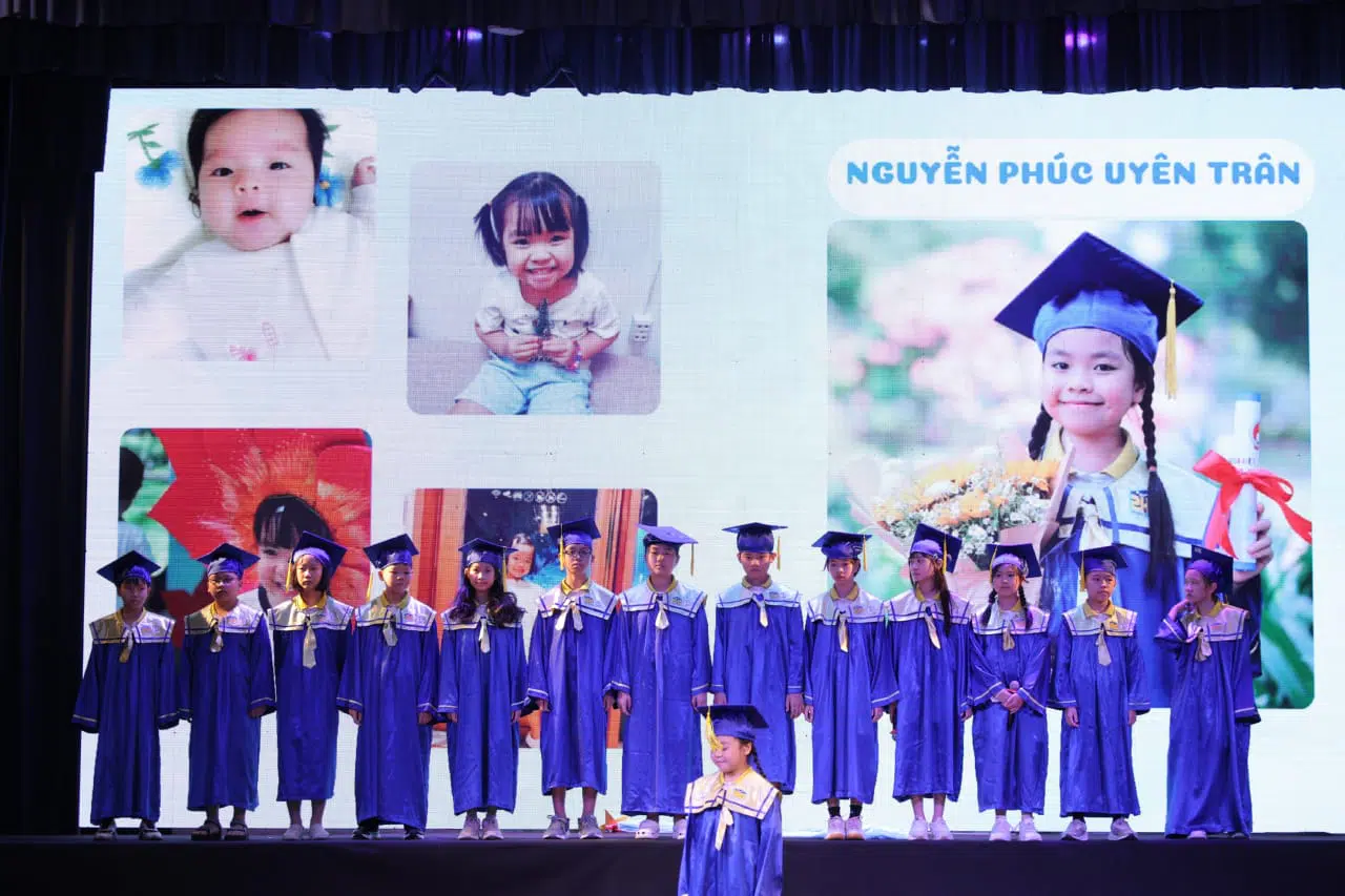 Lễ Tốt nghiệp Tiểu học