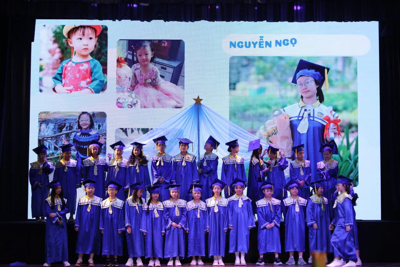 Lễ Tốt nghiệp Tiểu học