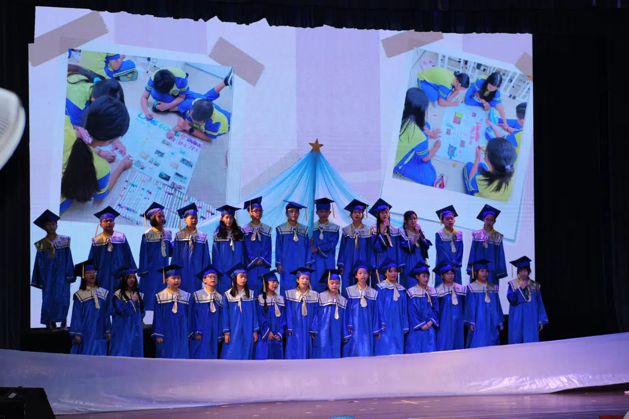 Lễ Tốt nghiệp Tiểu học