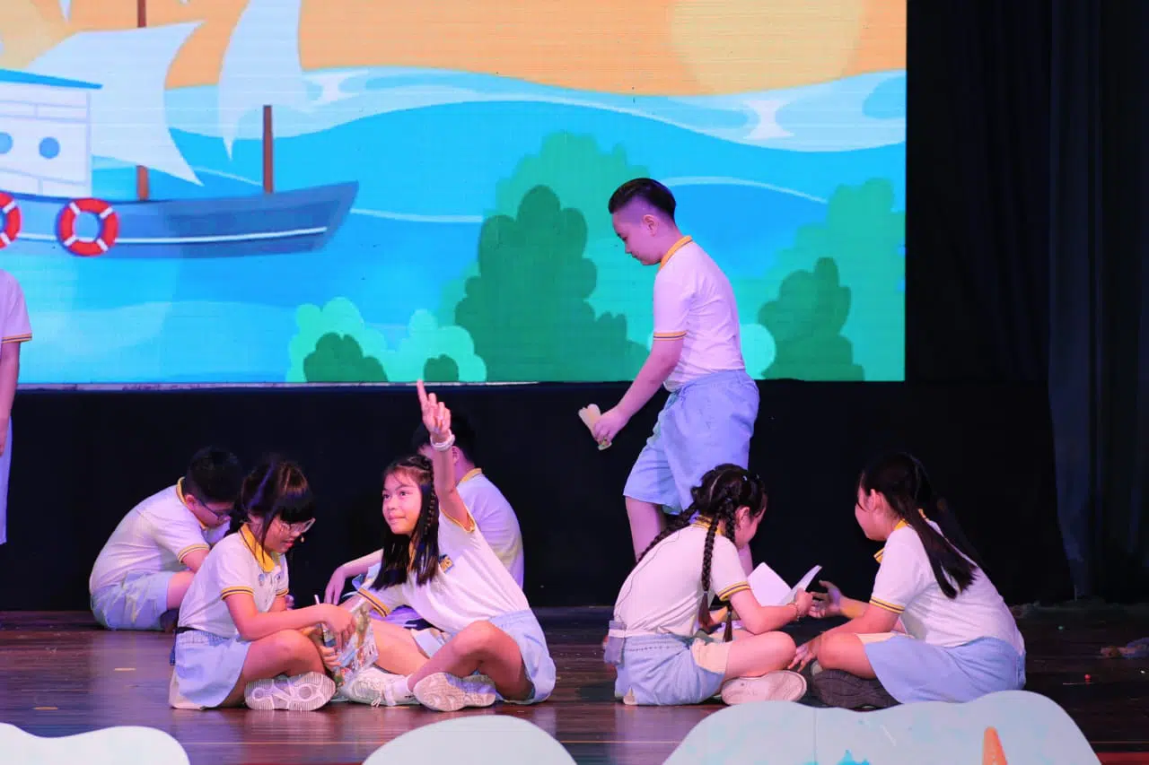 Lễ Tốt nghiệp Tiểu học