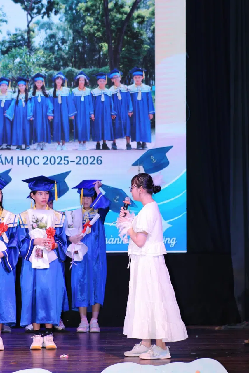 Lễ Tốt nghiệp Tiểu học